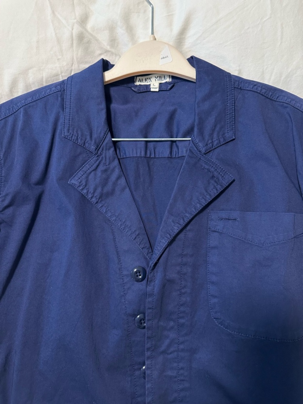 Alex Mill Navy Blue Jumpsuit Romper